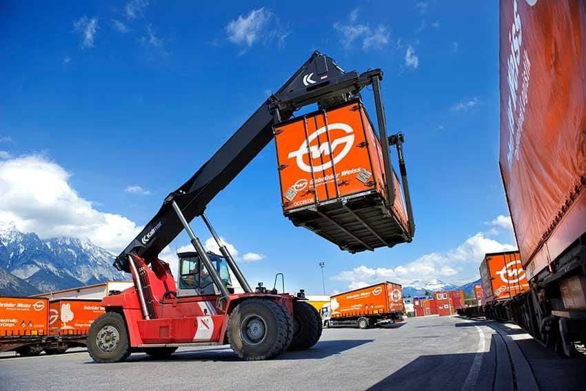 Gebrüder Weiss and RCG extend cooperation in intermodal transport